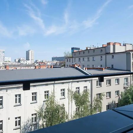 Urban Chic - City Center - One Bedroom Apartment - Opolska Katowice Ngoại thất bức ảnh