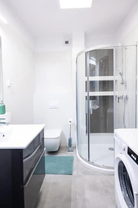 Urban Chic - City Center - One Bedroom Apartment - Opolska Katowice Ngoại thất bức ảnh