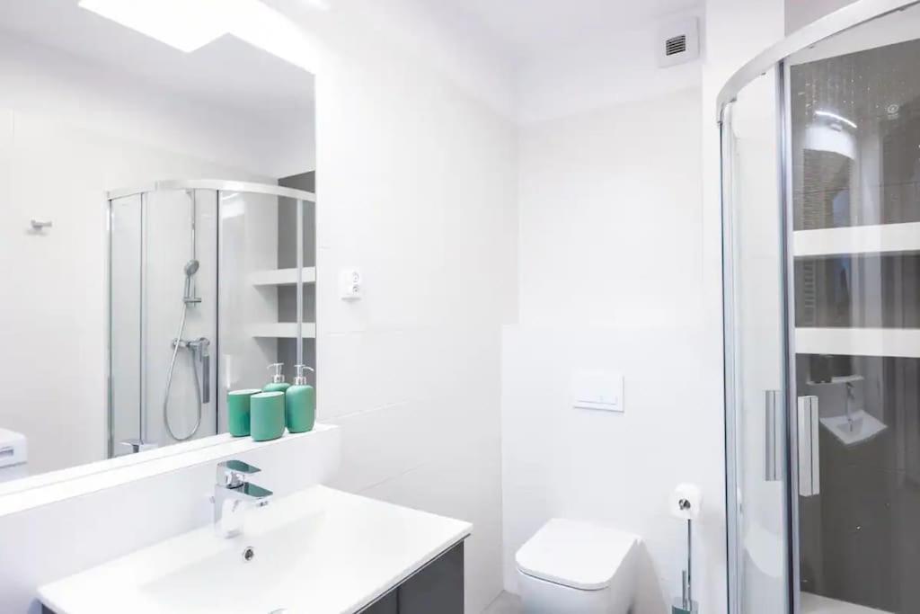 Urban Chic - City Center - One Bedroom Apartment - Opolska Katowice Ngoại thất bức ảnh