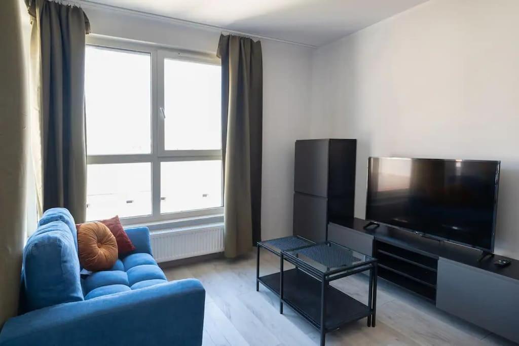 Urban Chic - City Center - One Bedroom Apartment - Opolska Katowice Ngoại thất bức ảnh